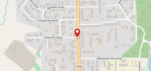 Кафе на карте