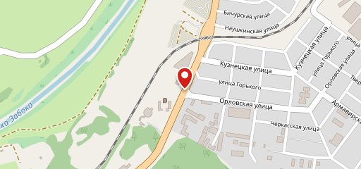 Кафе и Банкетный Зал "Алан Гоа" на карте
