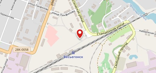 Подворье на карте