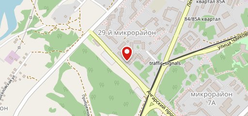 Кафе и рестораны на карте