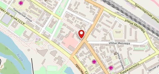 Кафе и рестораны на карте