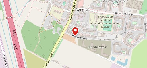 Кафе и рестораны на карте