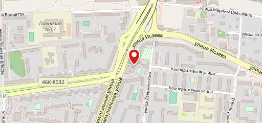 Кафе и рестораны на карте