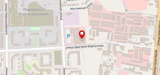 Кафе и рестораны на карте