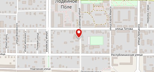 Кафе и рестораны на карте