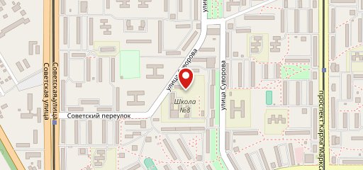 Кафе и рестораны на карте
