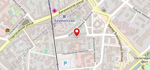 Кафе и рестораны на карте
