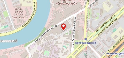 Кафе и рестораны на карте