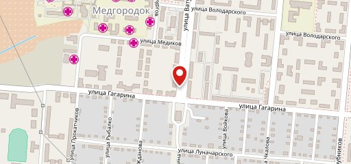 Кафе и рестораны на карте