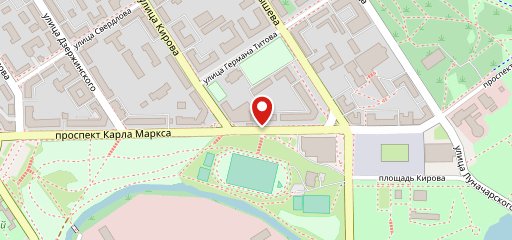 Кафе и рестораны на карте