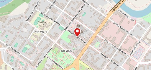 Кафе и рестораны на карте