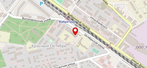 Кафе и рестораны на карте