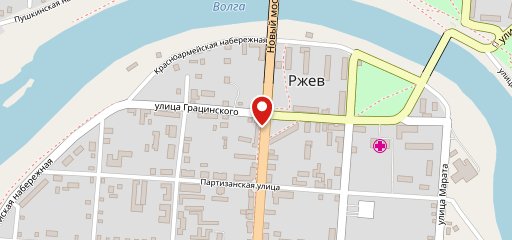 Кафе и рестораны на карте