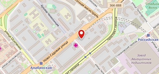 Кафе и рестораны на карте