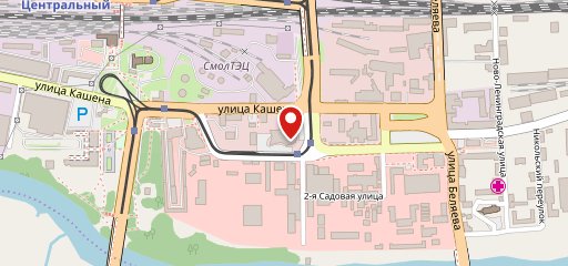 Кафе и рестораны на карте