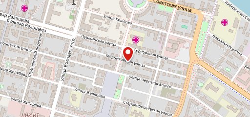 Кафе и рестораны на карте