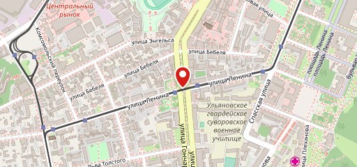 Ё-Burger на карте