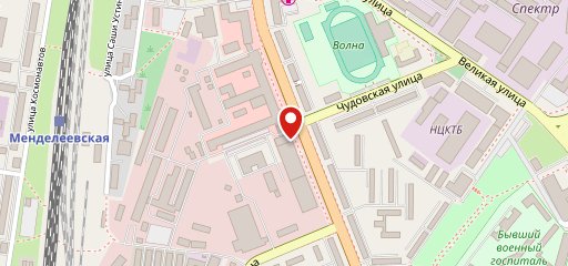Кафе и рестораны на карте