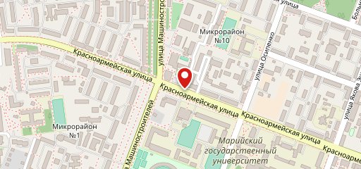 Кафе и рестораны на карте