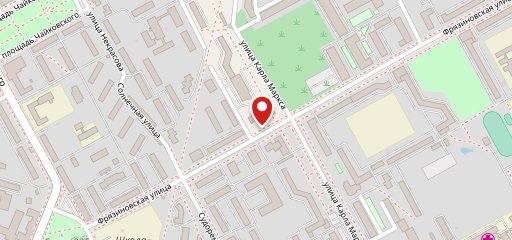 Маленькая Азия на карте