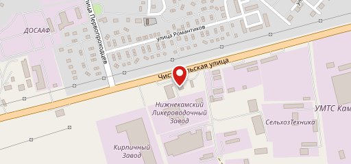 Кафе И1 на карте