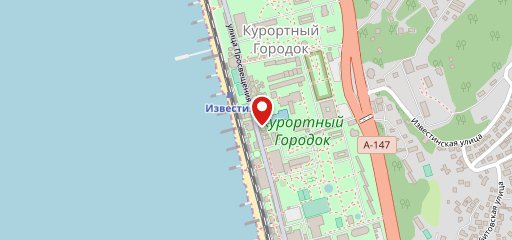 Идилия на карте