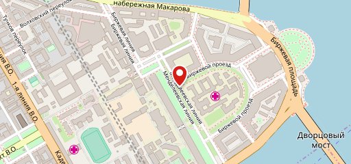 Кафе ИФ/ФФ СПбГУ на карте