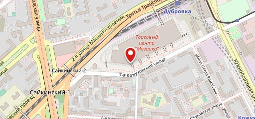 Кафе ИКЕА на карте