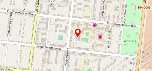 Ихлас на карте