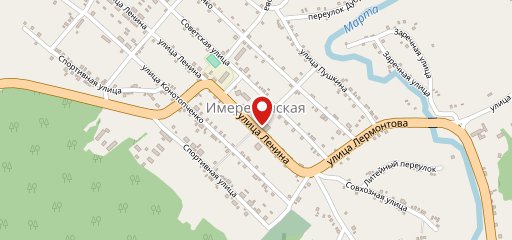 Кафе на карте