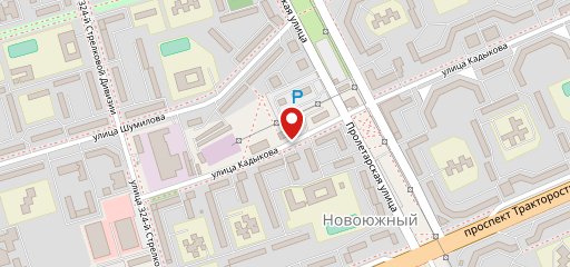 Кафе Империя на карте