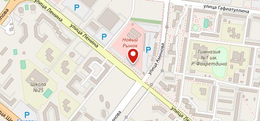 Муслим на карте