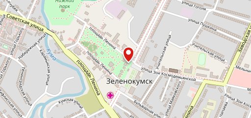 Inari на карте