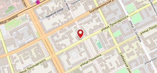 Кафе ИНН на карте