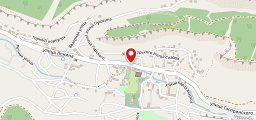 Иннает на карте