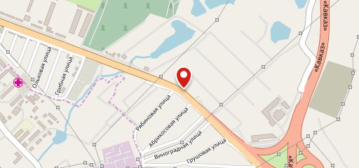 Бистро в Энергетике на карте
