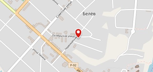 Кафе-бар Интер на карте