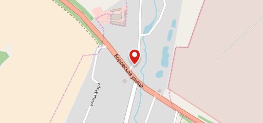 Кафе Инютино на карте
