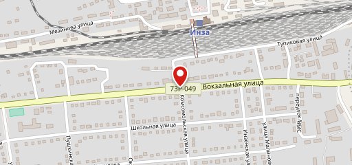 Кафе на карте