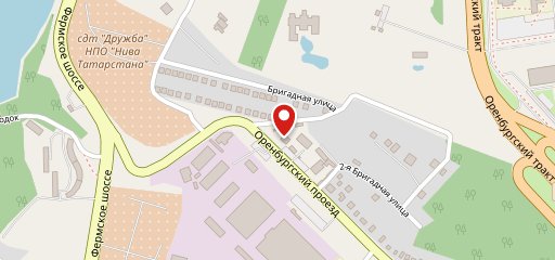 Кафе, ИП Давлятов на карте