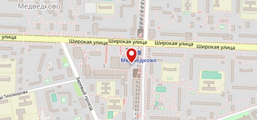 Кафе на карте