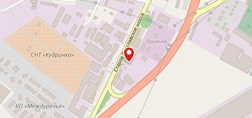 Кафе ИП Прудскова З.С. на карте
