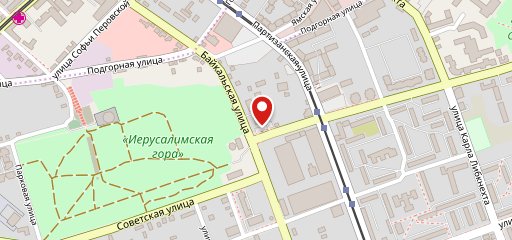 Кафе на карте