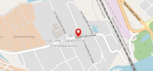 Кафе на карте