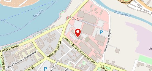 Кафе на карте