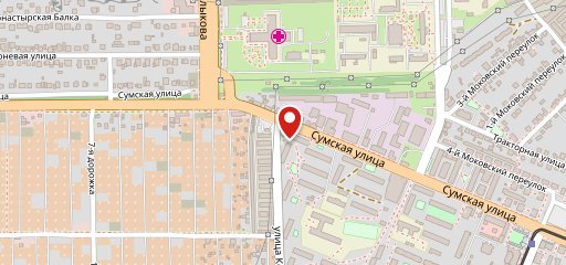 Ирландский паб на карте