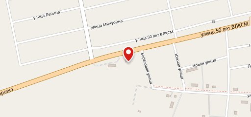 Кафе на карте