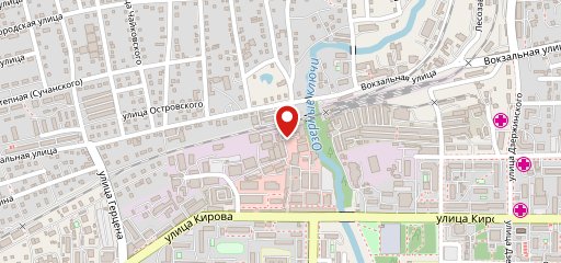 Исфара на карте