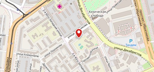 Исфара на карте