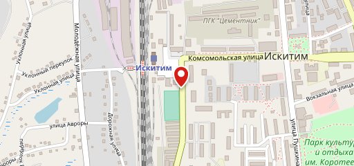 Кафе на карте